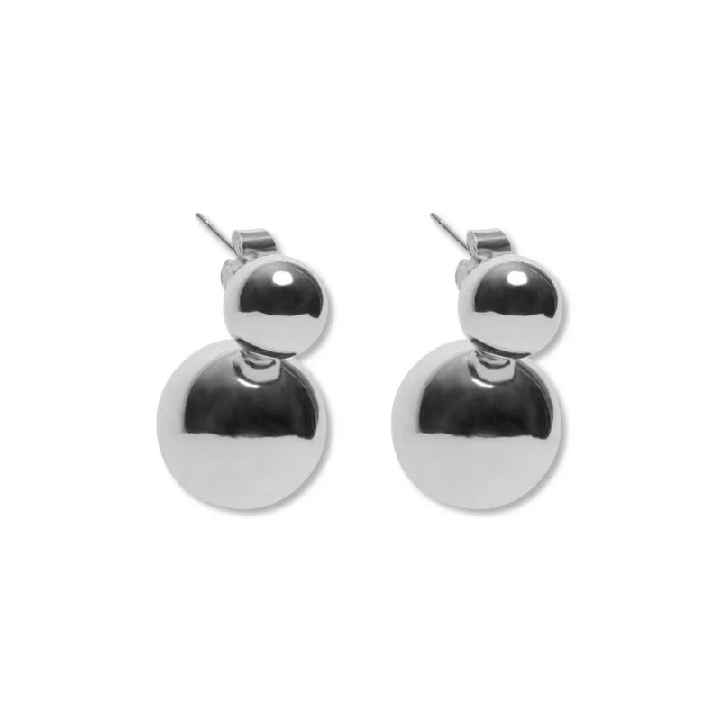 ARGENTO VIVO DIA EARRING
