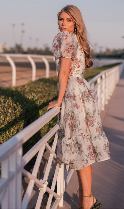 JessaKae Lydia Dress - Cream