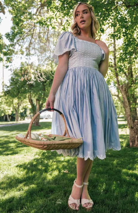 JessaKae Lila Dress - Blue