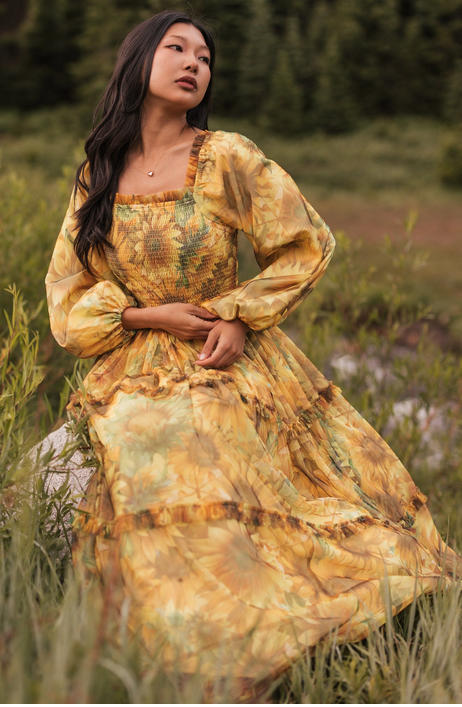 JessaKae Sunflower Fields Dress