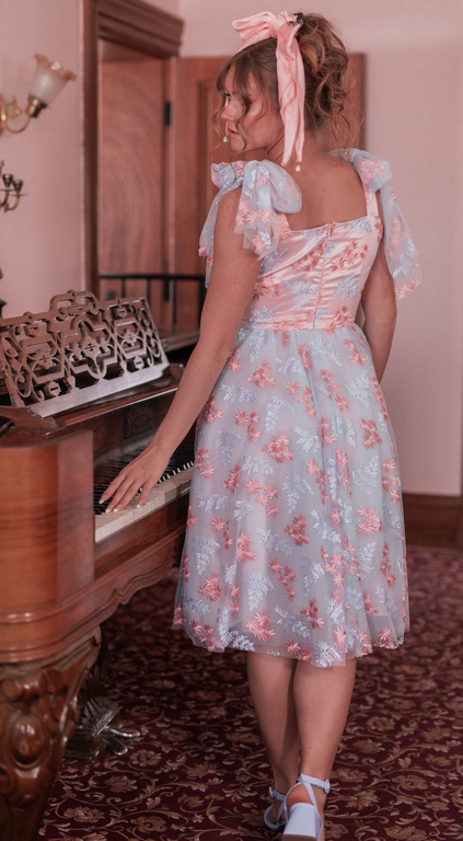 JessaKae Bonbon Dress - Blue