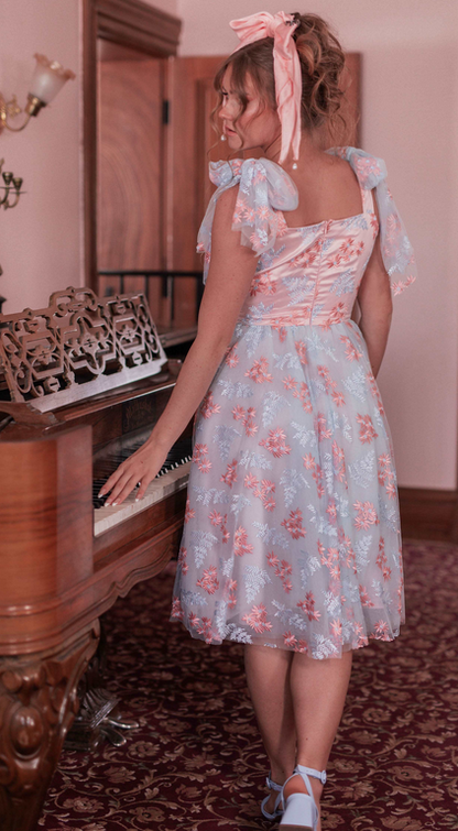 JessaKae Bonbon Dress - Blue