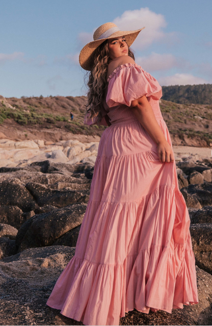 JessaKae Luna Dress - Rose