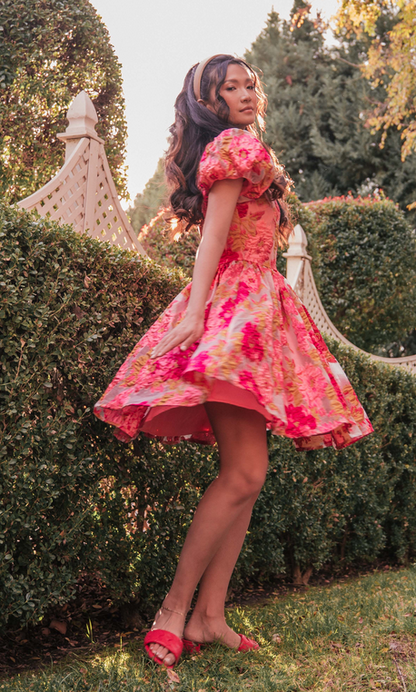 JessaKae Amara Dress - Pink