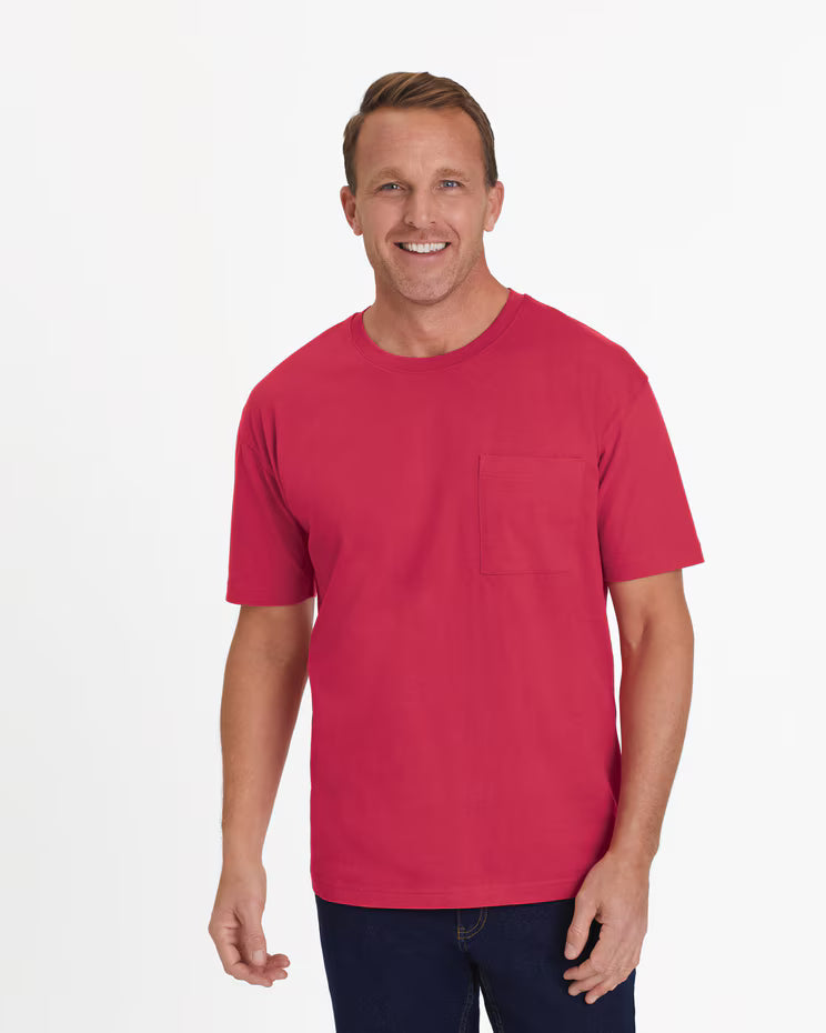 BLAIR John Blair Everyday Jersey Knit Short-Sleeve Pocket Tee
