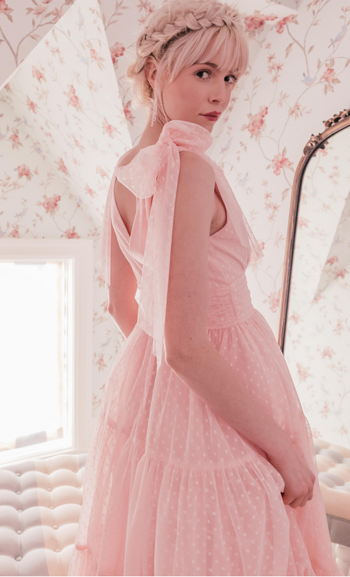 JessaKae Jeanne Dress - Pink