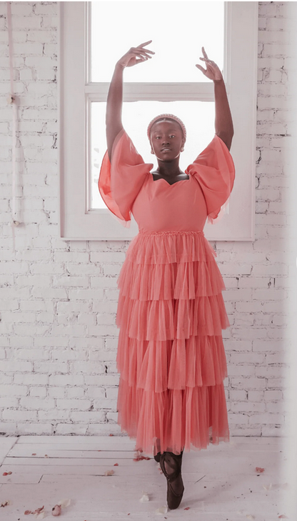 JessaKae Allegro Dress - Coral
