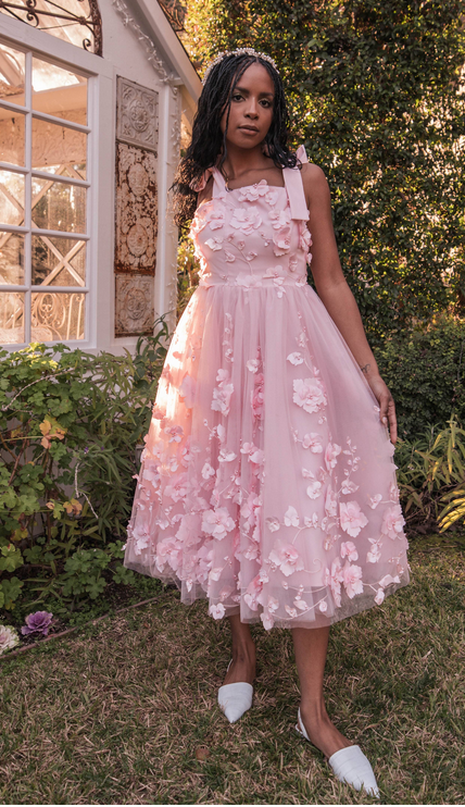 JessaKae Sweet Pea Dress - Pink