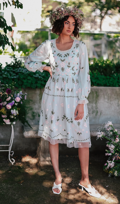 JessaKae Elina Dress - Blue