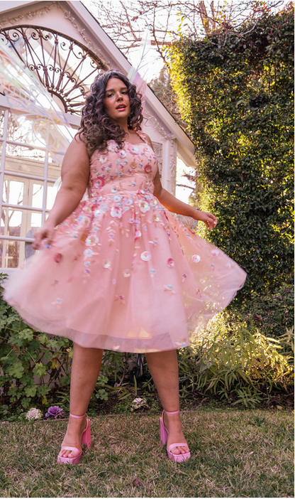 JessaKae Elowen Dress - Pink