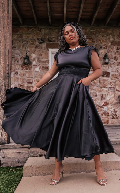 JessaKae Circe Dress - Black
