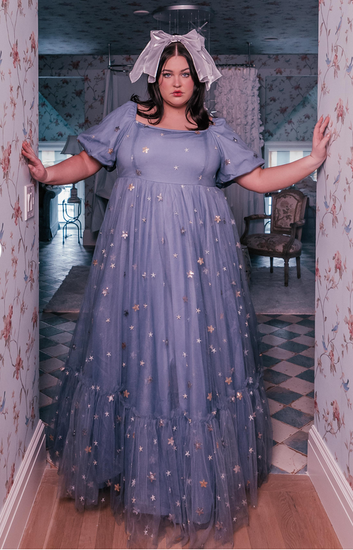 JessaKae Wendy Dress - Blue Star