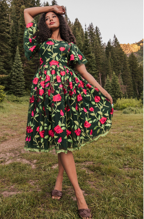 JessaKae Rosette Dress