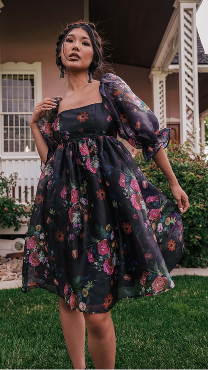 JessaKae Polly Dress - Black