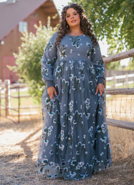 JessaKae Rowan Dress - Blue