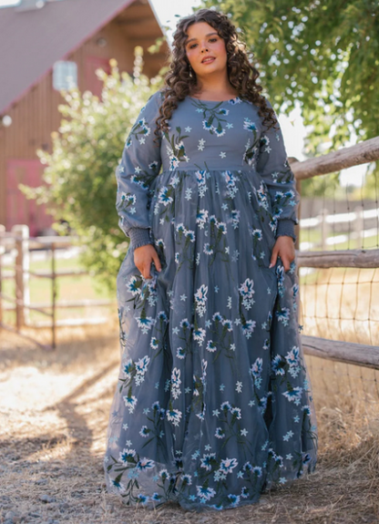 JessaKae Rowan Dress - Blue