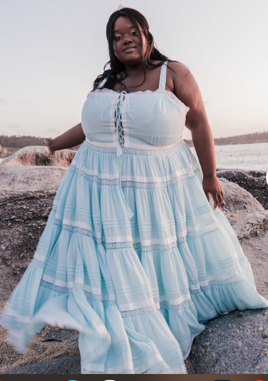 JessaKae Delores Dress - Blue