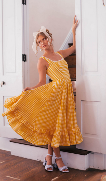 JessaKae Daze Dress - Yellow