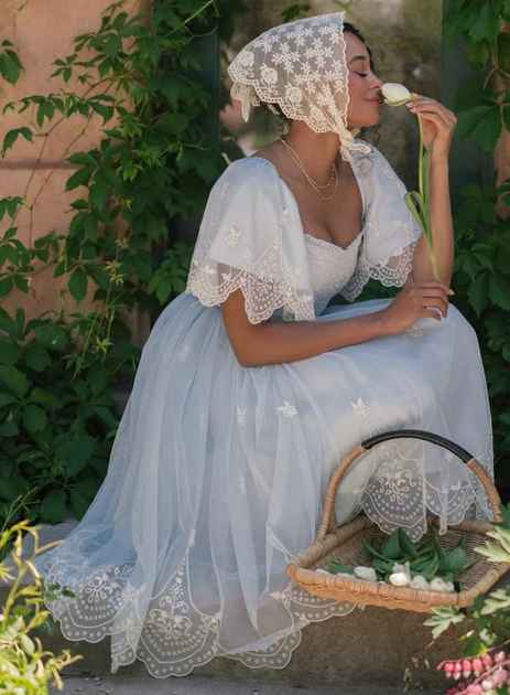 JessaKae Seraphina Dress - Blue
