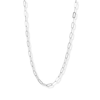 ARGENTO VIVO THE CLIP CHAIN NECKLACE