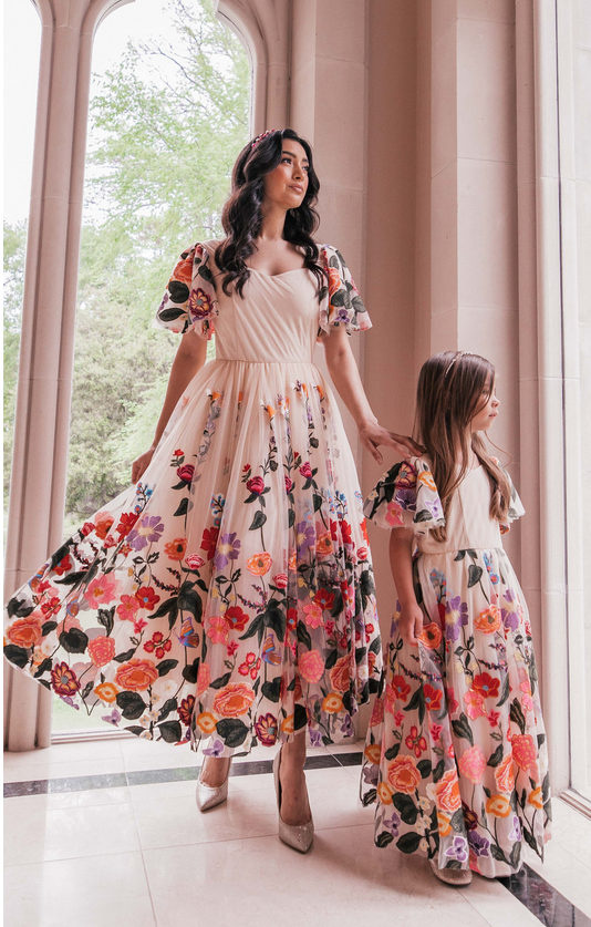 JessaKae Fairytale Dress - Blush