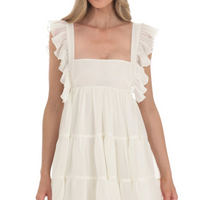 Lucy in the Sky Baby Doll Ruffle Dress