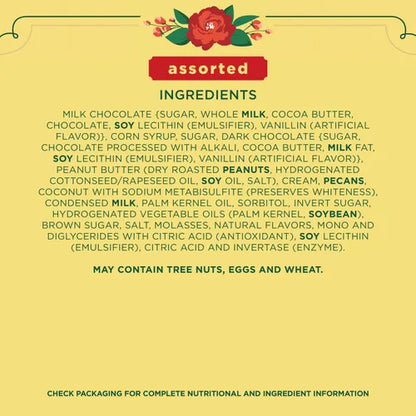 Russell Stover Chocolates Whitman's Sampler Assorted Chocolates, 18.25 oz. Bag