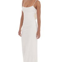 Lucy in the Sky Back Bow Maxi Dress