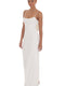 Lucy in the Sky Back Bow Maxi Dress