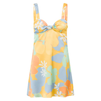 Sabo Skirt Vesta Dress - Remi Tropical