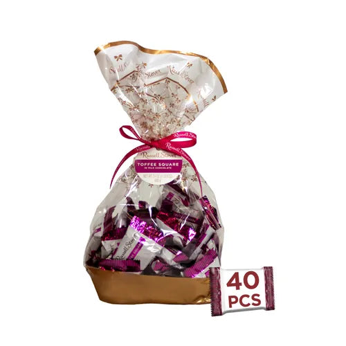 Russell Stover Chocolates Milk Chocolate Toffee Squares, 24 oz.