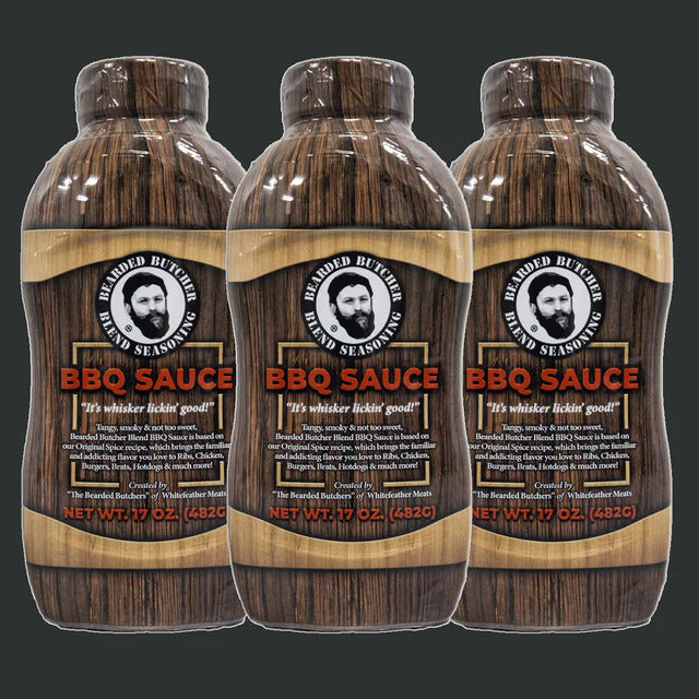 The Bearded Butchers Bearded Butcher BBQ Sauce 17oz