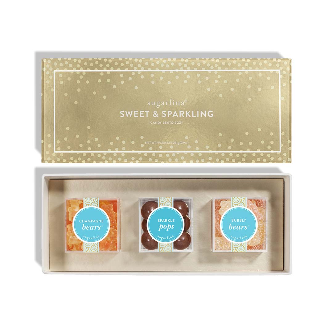 Sugarfina Sweet & Sparkling Candy Bento Box - 3 Piece