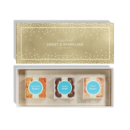Sugarfina Sweet & Sparkling Candy Bento Box - 3 Piece