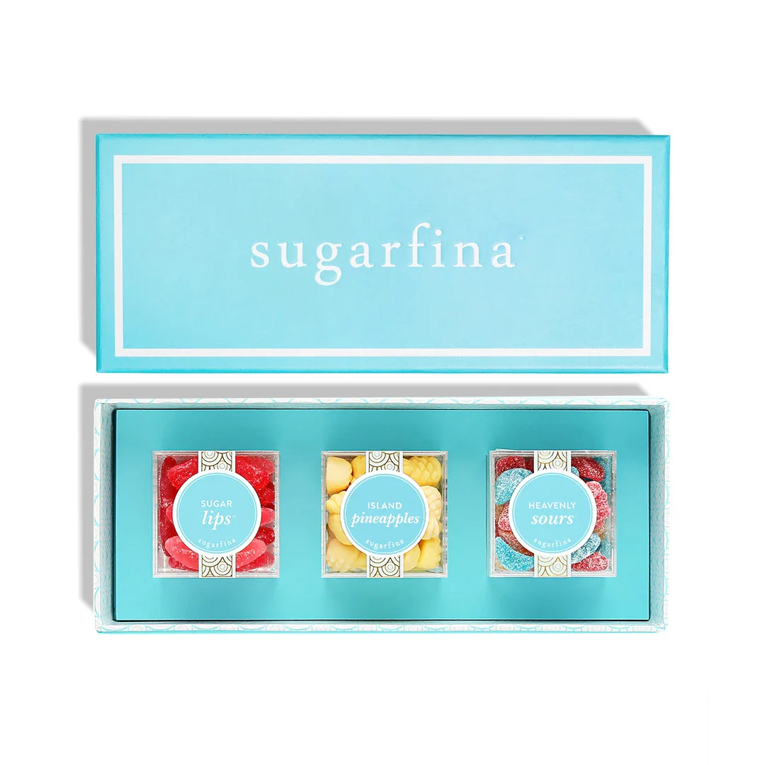 Sugarfina Vegan 3 Piece Candy Bento Box