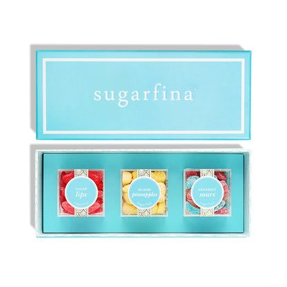 Sugarfina Vegan 3 Piece Candy Bento Box