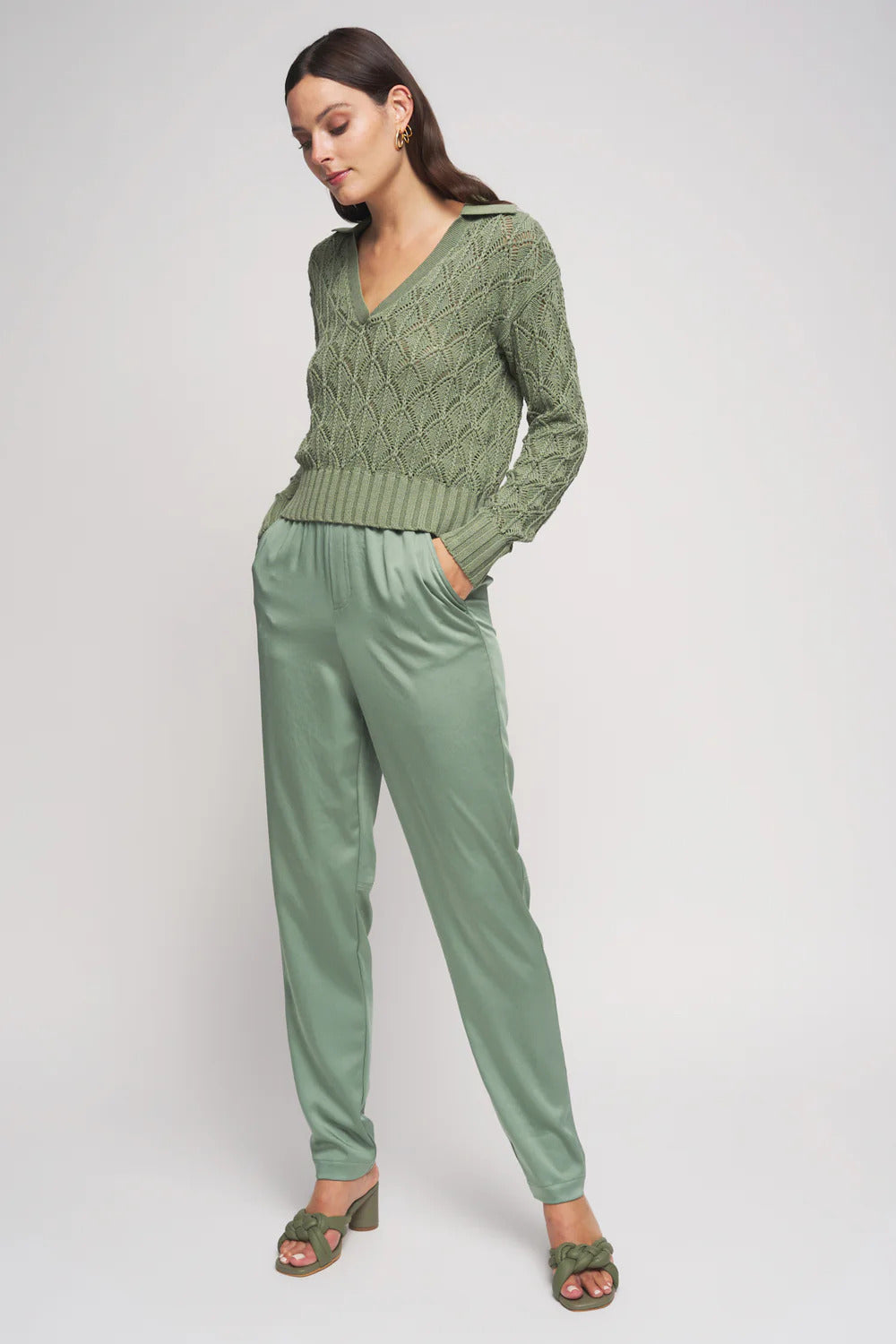 BAILEY/44 Women's Bailey 44 Balinda Tapered Pant