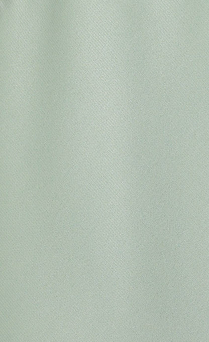 Lucy In The Sky Satin Open Back Maxi Dress in Sage