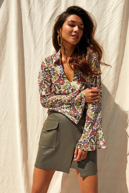 BAILEY/44 Women's Bailey 44 Krista Skirt in Bayleaf