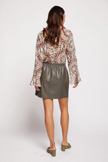 BAILEY/44 Women's Bailey 44 Krista Skirt in Bayleaf