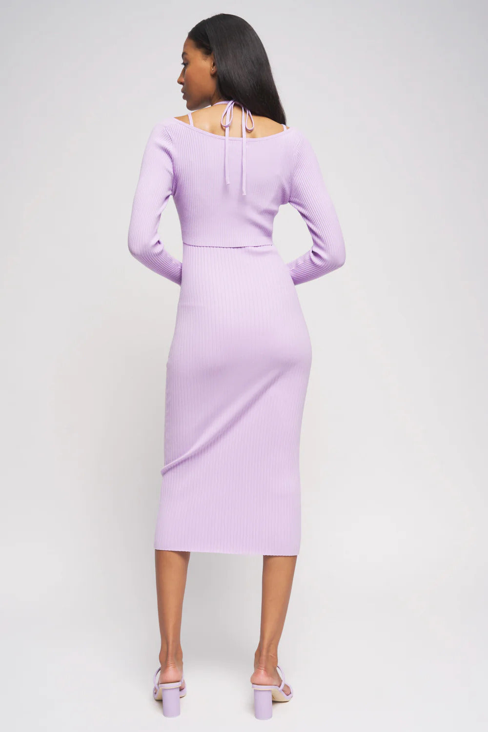 BAILEY/44 Women's Bailey 44 Connie Sweater Dress in Lilac