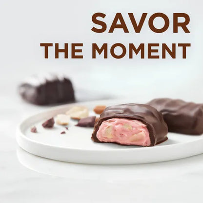 Russell Stover Chocolates Clara's Recipe Milk Chocolate Roman Nougat, 8 oz. Box