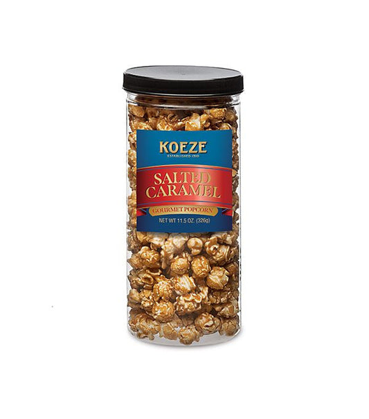 Koeze Salted Caramel Popcorn 11.5 oz. Tube