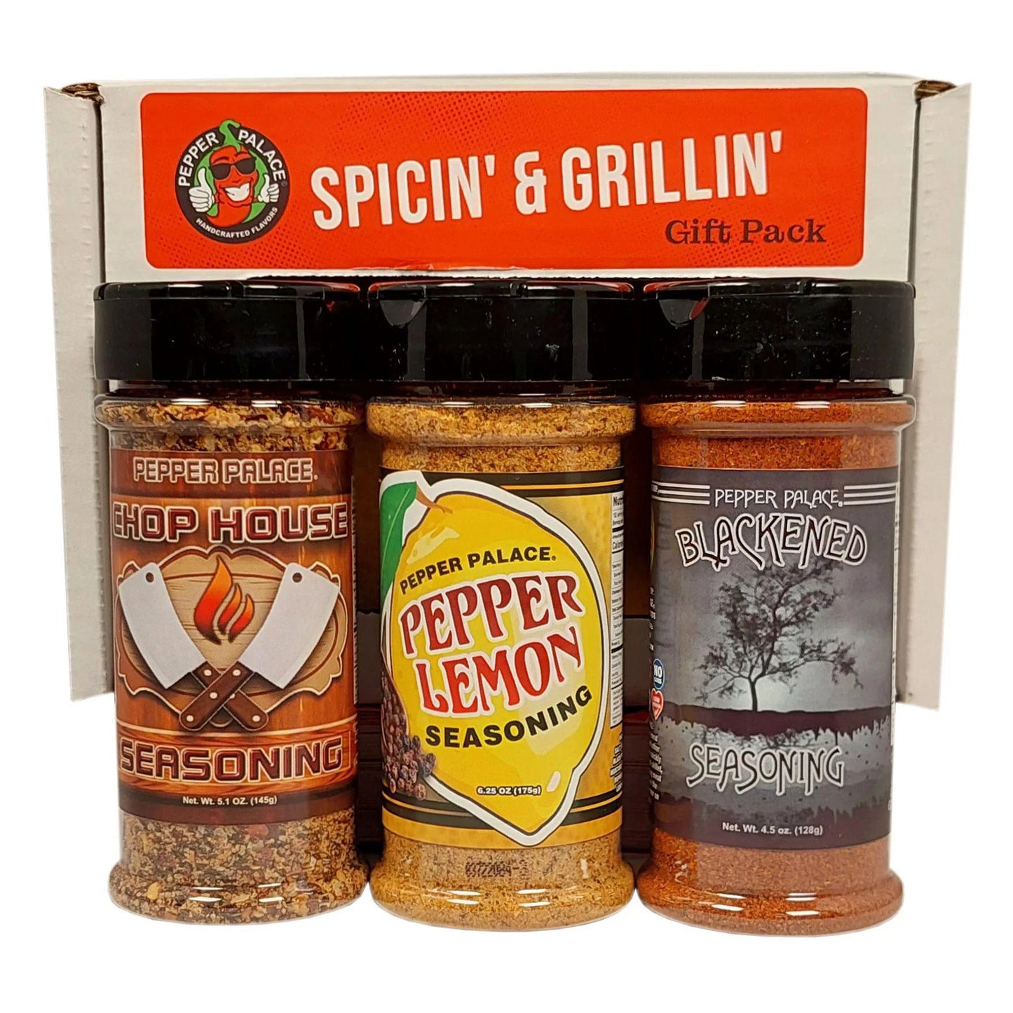 Pepper Palace Spicin' & Grillin' - Gift Pack