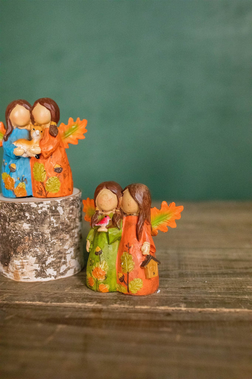 Decorator's Warehouse 3" Resin Forest Angel Friends