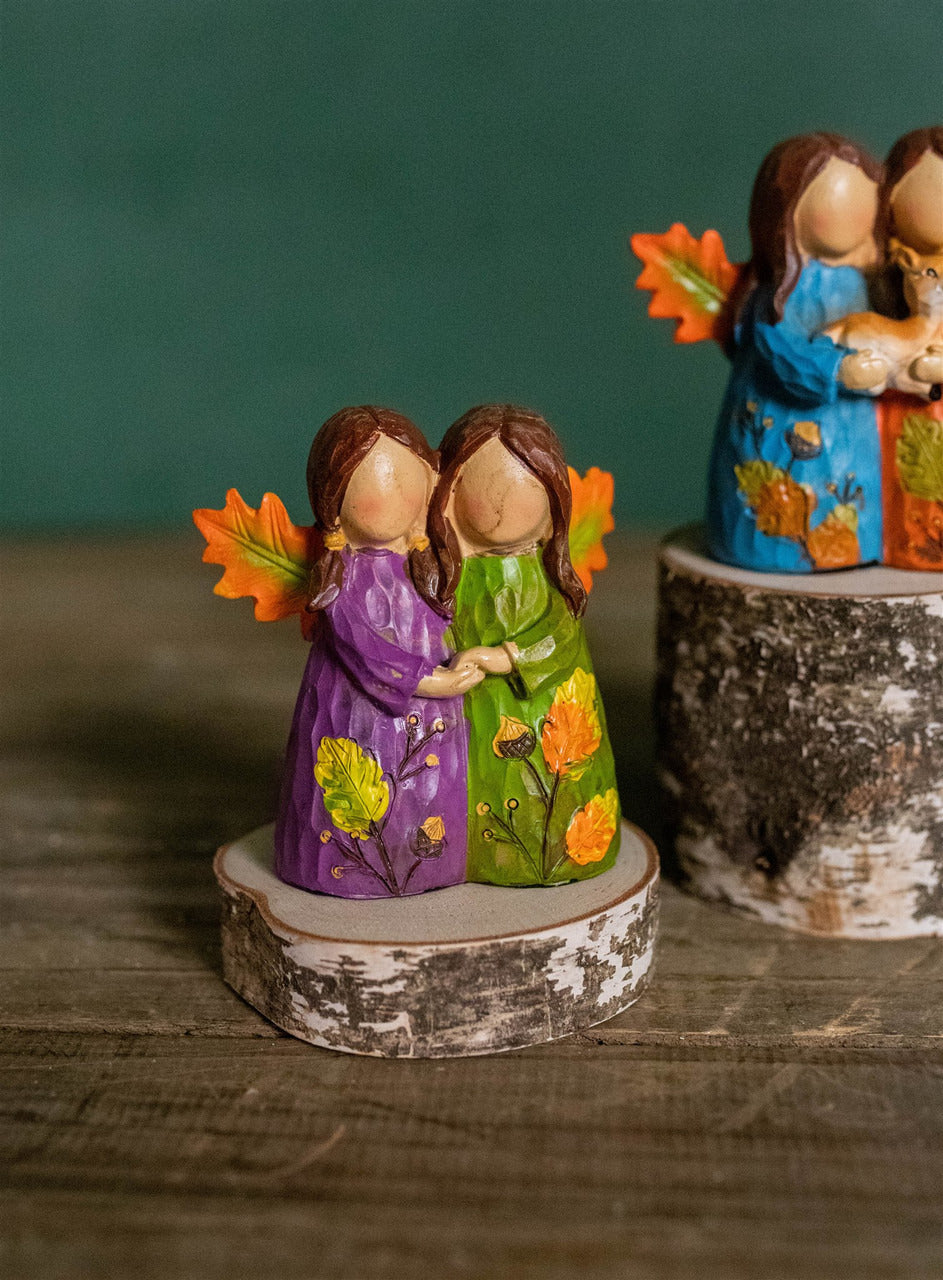 Decorator's Warehouse 3" Resin Forest Angel Friends
