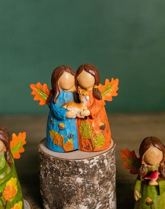 Decorator's Warehouse 3" Resin Forest Angel Friends