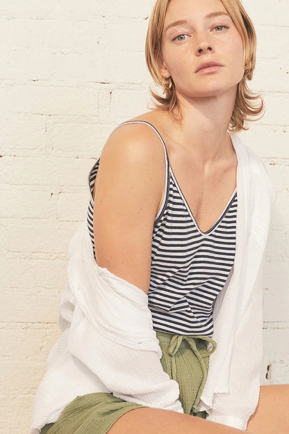 BAILEY/44 Women's Stateside Gauze Oversized Shirt