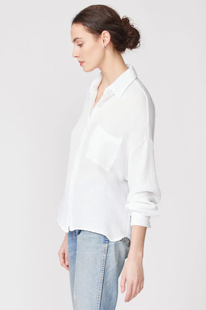BAILEY/44 Women's Stateside Gauze Oversized Shirt