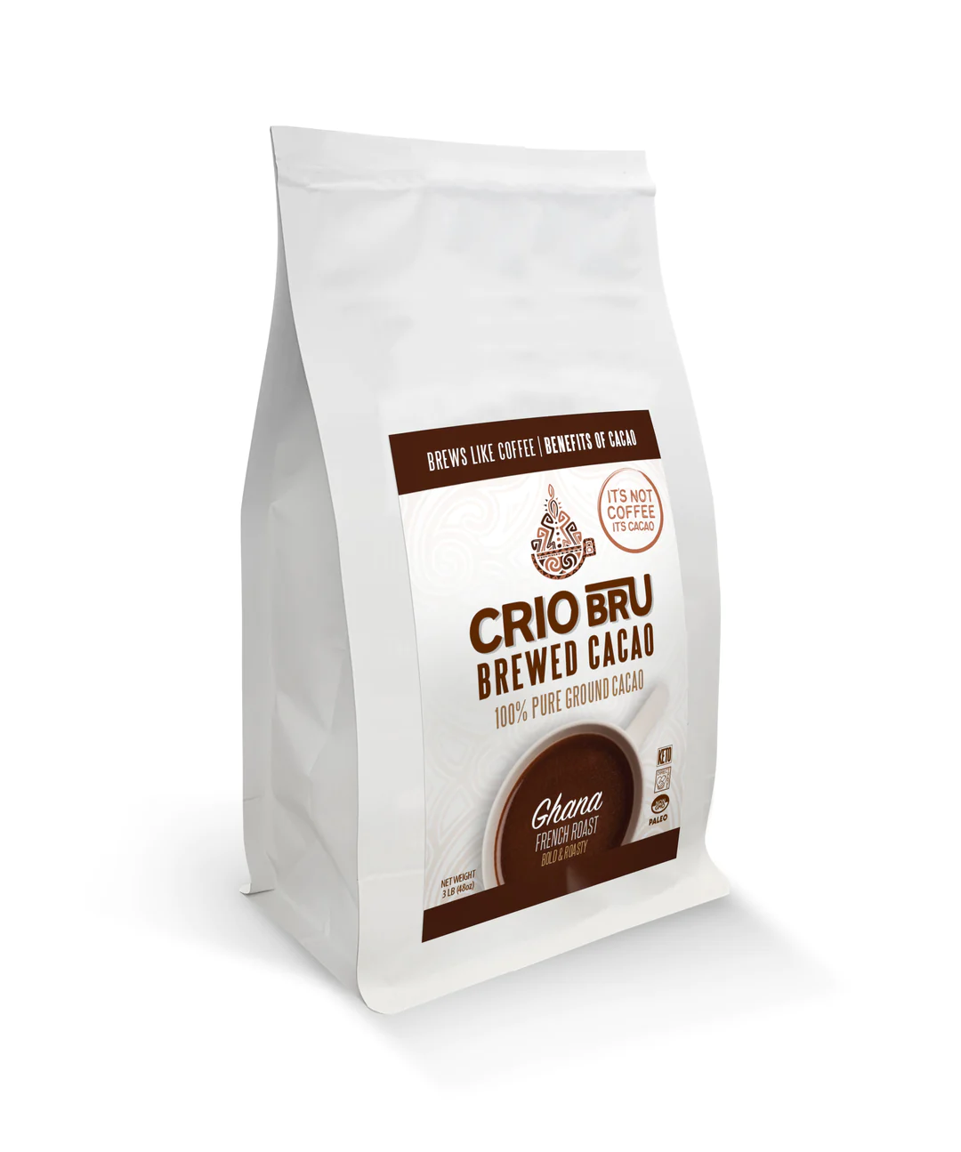 Crio Bru Ghana - French Roast